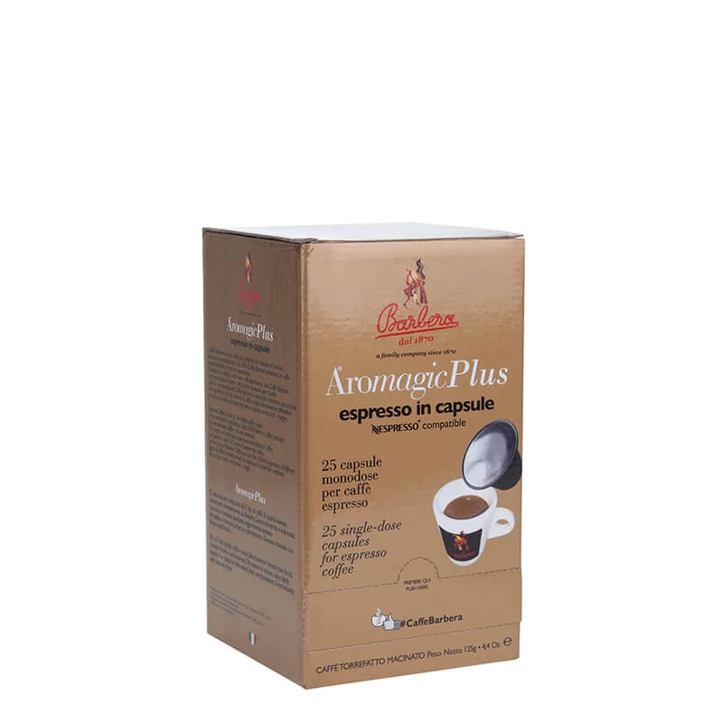 Aromagic Plus Espresso Kapseln 25 Stück 3 Aromagic Plus Espresso Kapseln 25 Stück