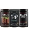Pellini Probierpaket 3 X 250g Gemahlen -Köstliches Café 101733 101733 pellini probierpaket 3x250g gemahlen