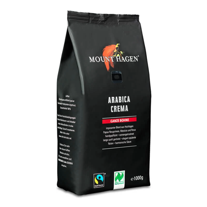 Bio Röstkaffee Arabica Crema 3 Bio Röstkaffee Arabica Crema