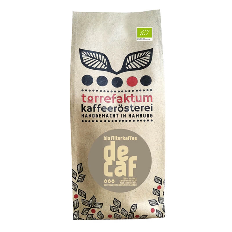 Decaf Filterkaffee BIO 3 Decaf Filterkaffee BIO