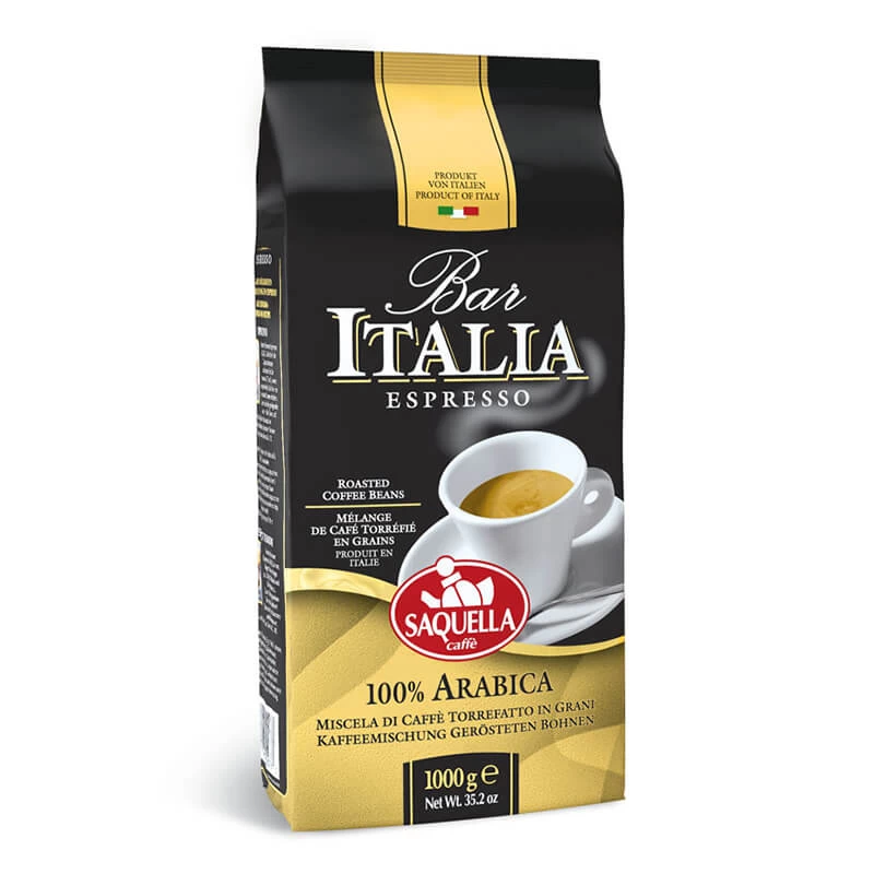 Bar Italia 100 % Arabica 3 Bar Italia 100 % Arabica