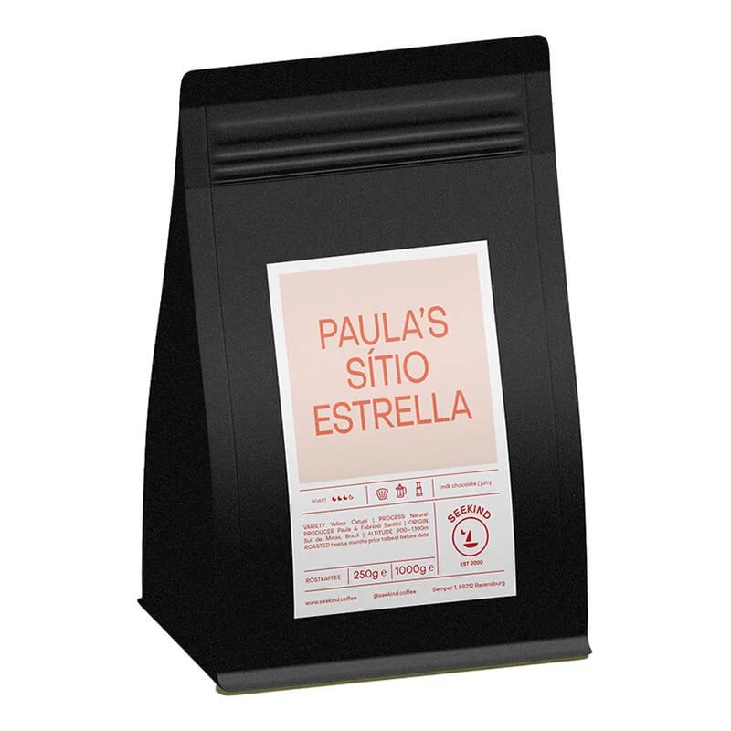 Paula's Sítio Estrella Filterkaffee 3 Paula's Sítio Estrella Filterkaffee